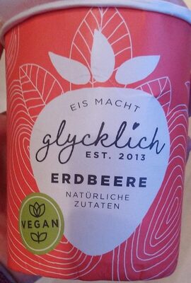 Erdbeereis front packaging