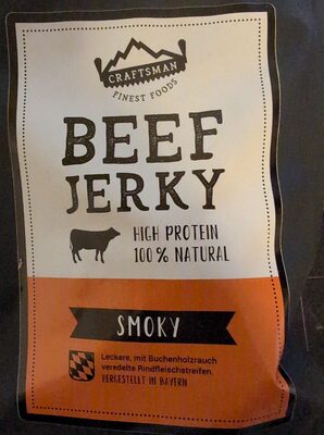 Beef Jerky Smoky