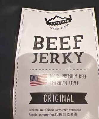Beef Jerky Original