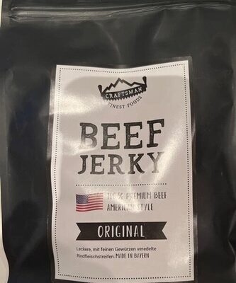 Beef Jerky Original