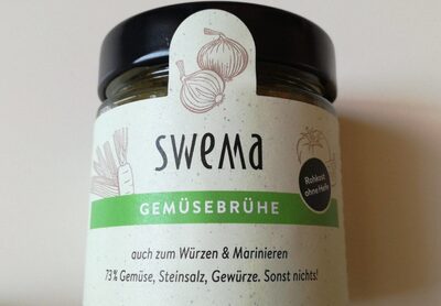 Gemüsebrühe