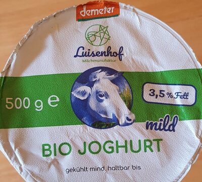 Biojoghurt