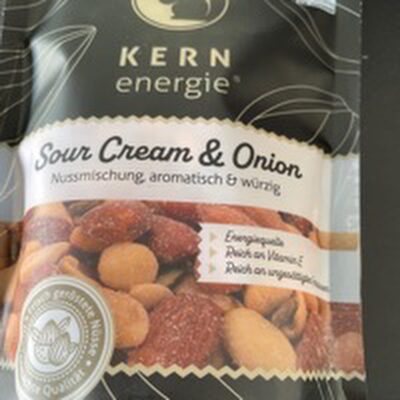 Sour Cream & Onion Nussmischung