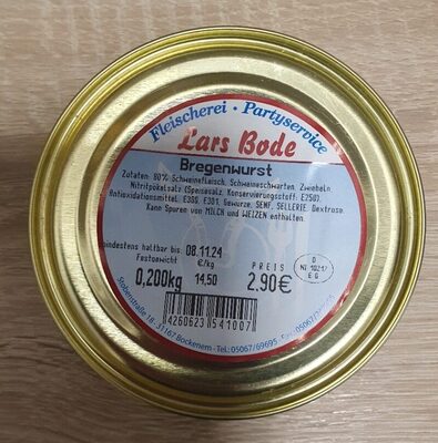 Bregenwurst