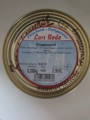 Knappwurst