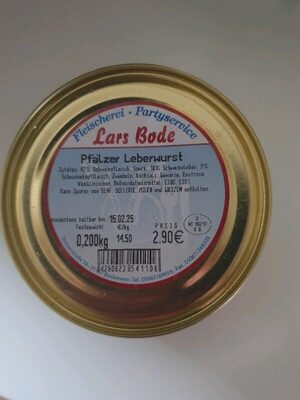 Pfäler Leberwurst