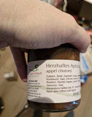 Apfelchutney