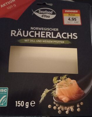 Norwegischer Räucherlachs