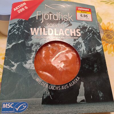 sockeye wildlachs front packaging