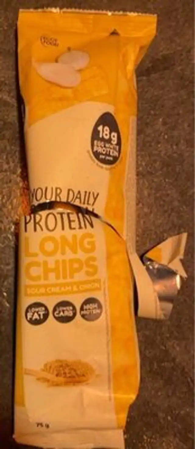 Long Chips front packaging
