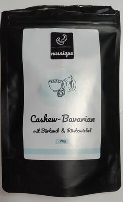 Cashew-Bavarian front packaging