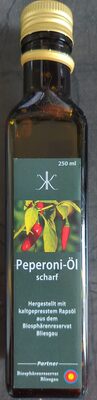 Peperoni-Öl