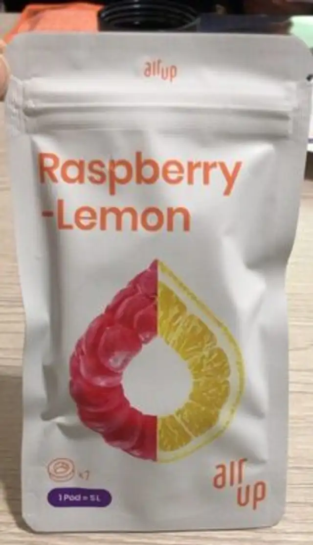 Raspberry-lemon