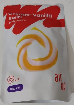 Pod arancia e vaniglia front packaging