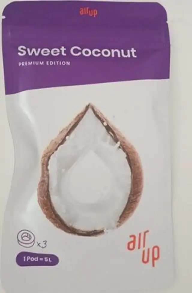 Sweat coconut
