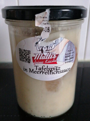 Tafelspitz mit Meerrettichsauce