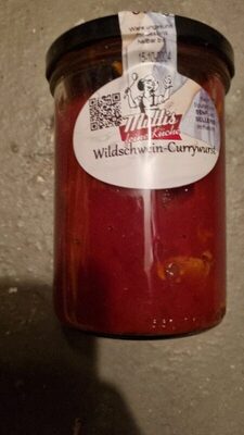 Wildschwein Currywurst
