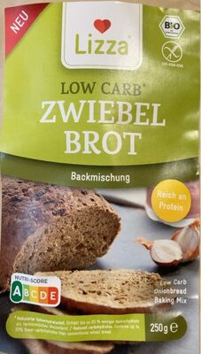 Pane low carb alle cipolle front packaging