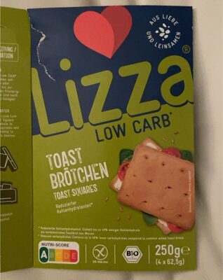 Toastbrötchen front packaging