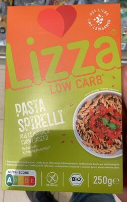 Lizza Pasta Spirelli