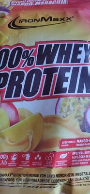 100% WHEY Protein Shake