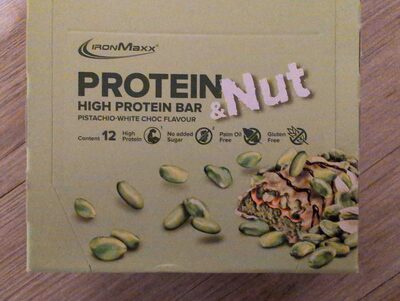 Pistachio-White Chic Flavour Protein Bar