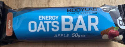 Energie Oats Bar front packaging