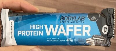 High Protein Wafer Cookies&Cream front packaging