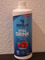 Bodylab Vital Drink Raspberry