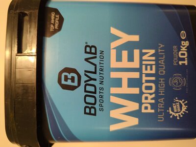 Whey Protein (Double Chocolate) front packaging