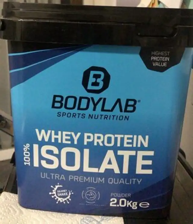 Whey protein isolate