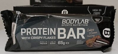 Protein Bar Crispy Flakes