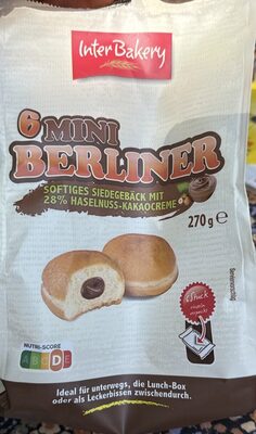 6 Mini Berliner