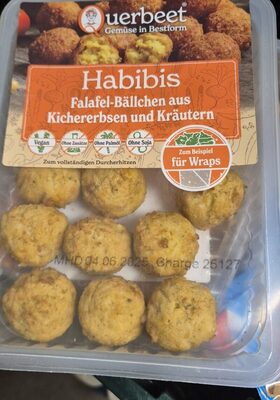 Habibis - Falafel-Bällchen front packaging