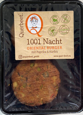 Oriental Burger, vegan