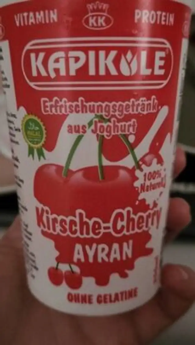 Kirsche Ayran