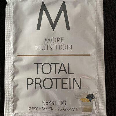 Total Protein Keksteig