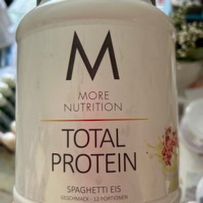 Total Protein Spaghetti Eis