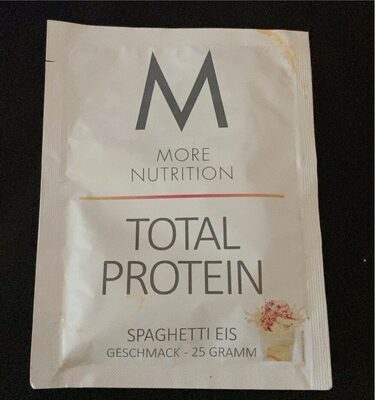 Total Protein - Spaghetti Eis