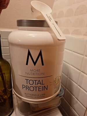 Buttermilk Lime Casein front packaging