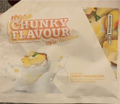 Chunky Flavour Lemon Cheesecake