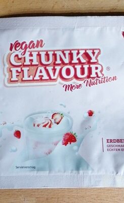 Chunky Flavour Erdbeer-Joghurt