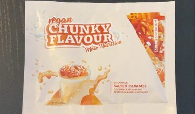 Chunky Flavour - Salted Caramel - Probe