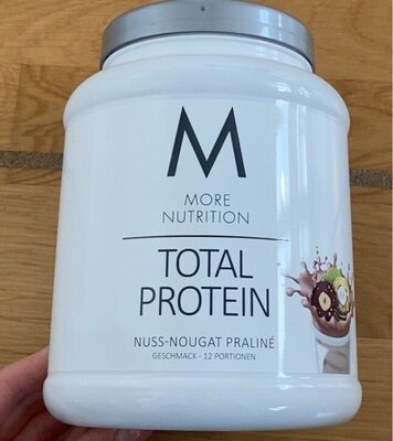 Total Protein Nuss-Nougat Praliné front packaging