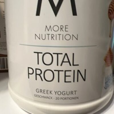 Total Protein Greek Yogurt