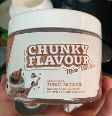 Chunky Flavour Fudge Brownie front packaging
