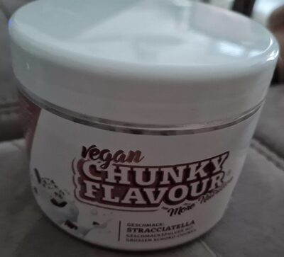 Chunky Flavour Stracciatella front packaging