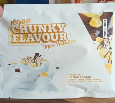 Chrunky Flavour front packaging