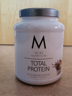 Total Protein Nuss-Nougat-Praline