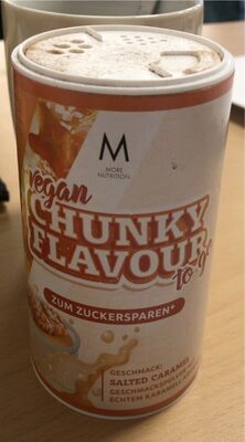 Chunky Flavour Salted Caramel